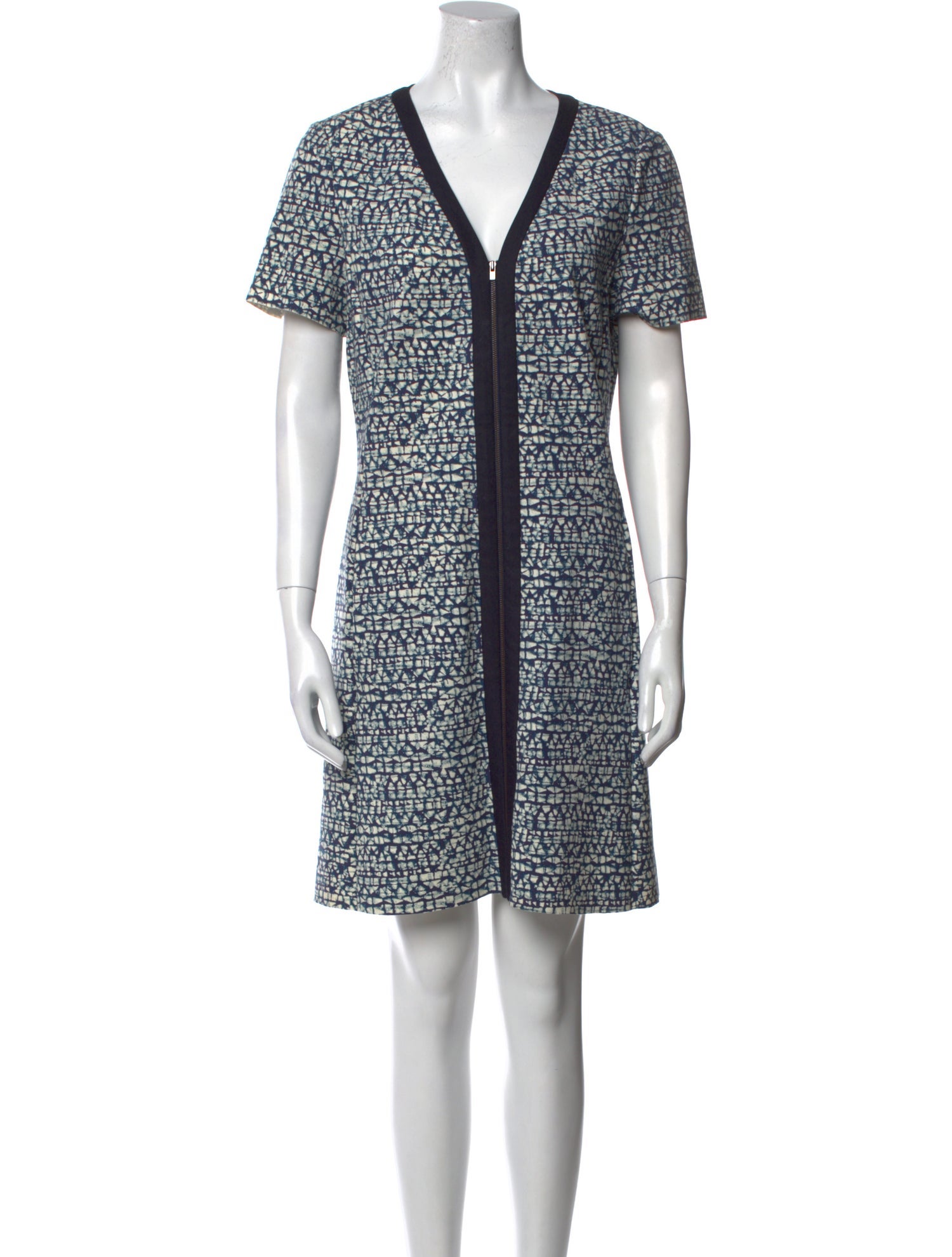 Tory Burch Printed Mini Dress