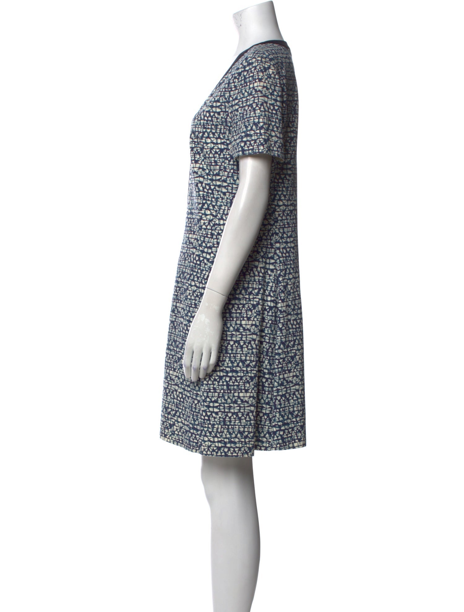 Tory Burch Printed Mini Dress