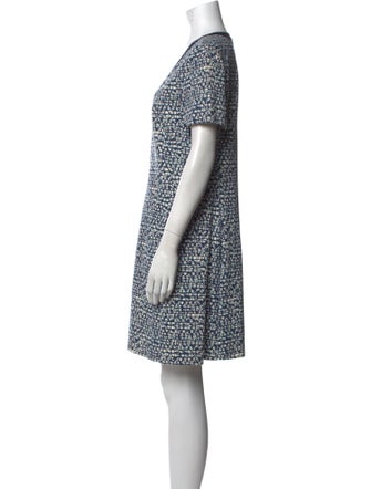 Tory Burch Printed Mini Dress