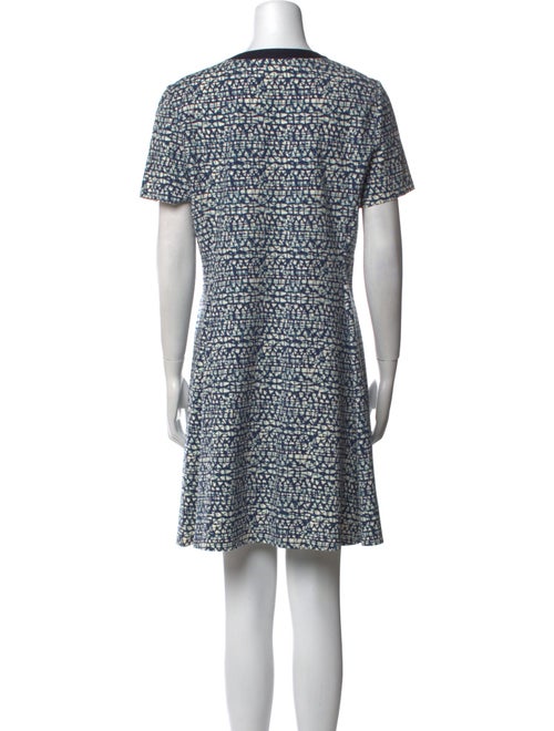 Tory Burch Printed Mini Dress