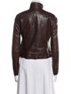 Tory Burch Leather Biker Jacket