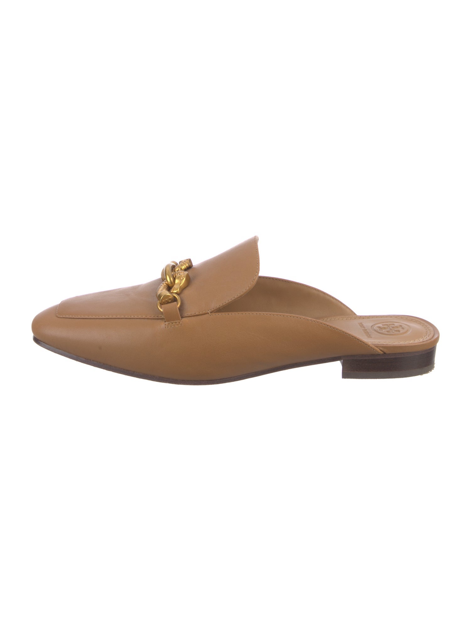 Tory Burch Leather Mules