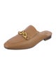 Tory Burch Leather Mules