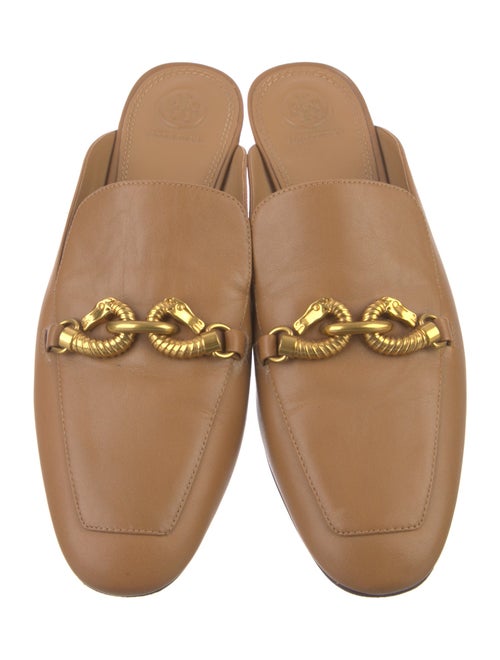 Tory Burch Leather Mules