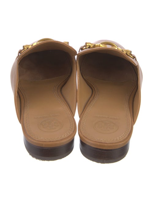 Tory Burch Leather Mules