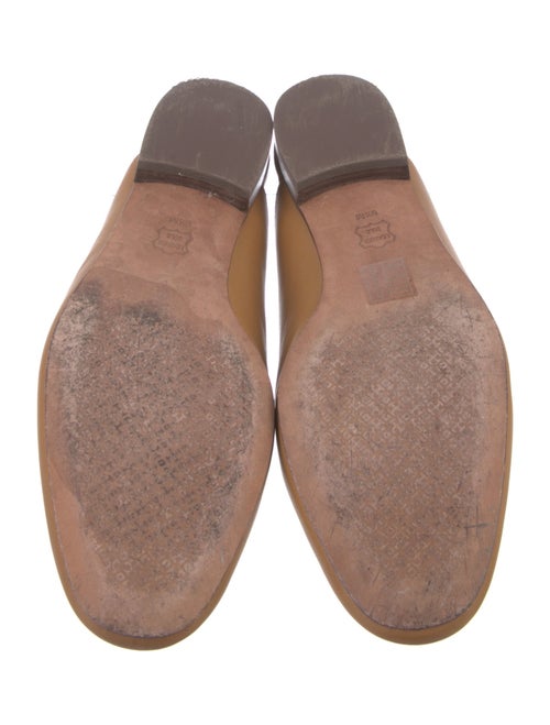 Tory Burch Leather Mules