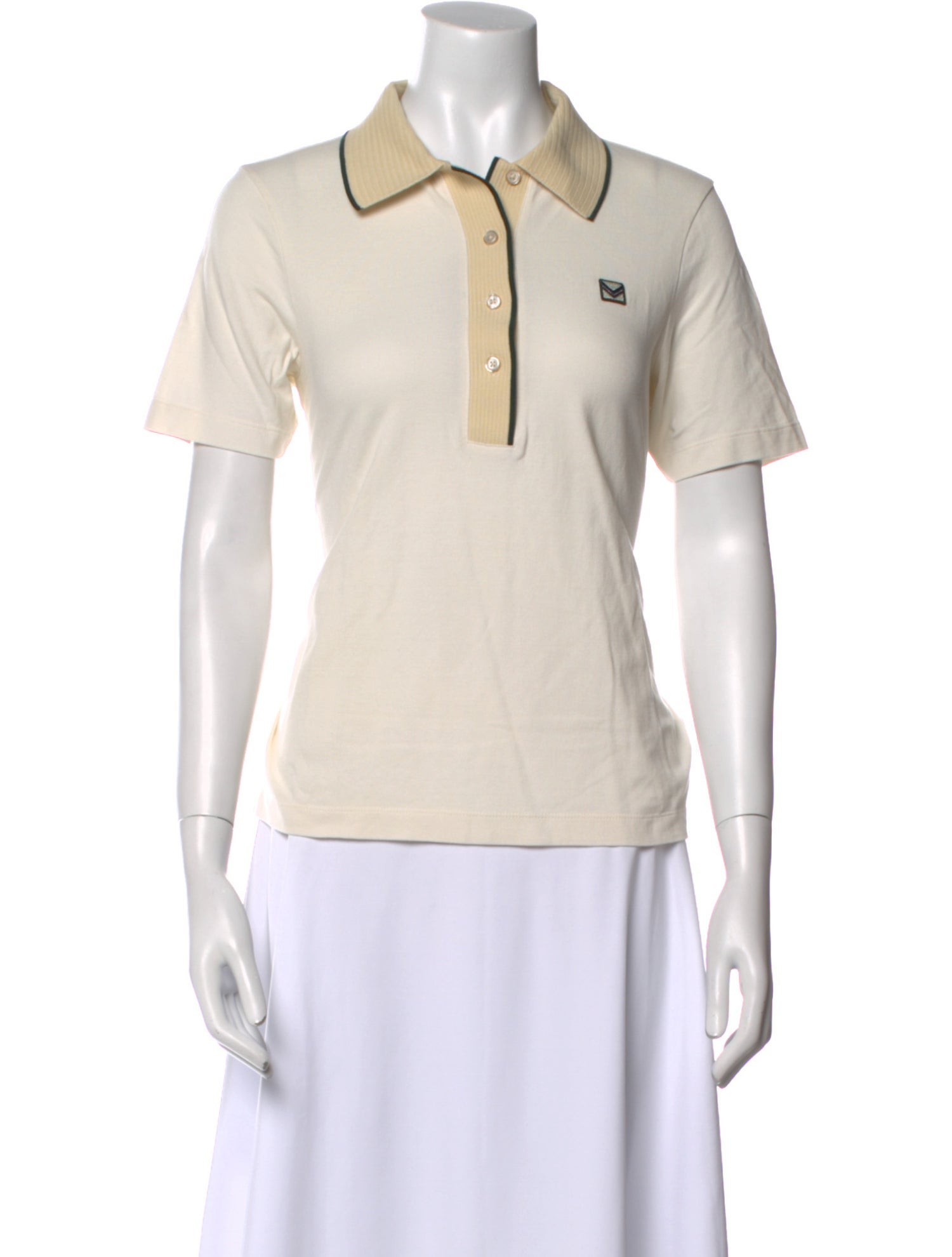 Tory Burch Short Sleeve Polo