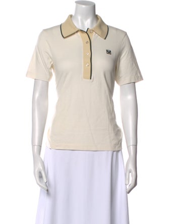 Tory Burch Short Sleeve Polo