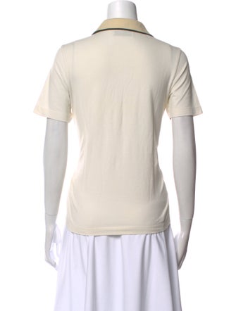 Tory Burch Short Sleeve Polo
