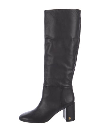 Tory Burch Leather Boots