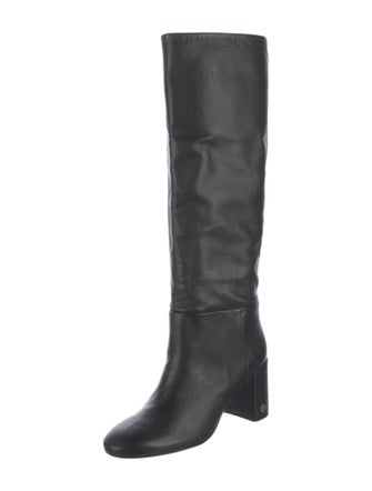 Tory Burch Leather Boots