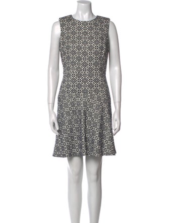 Tory Burch Printed Mini Dress