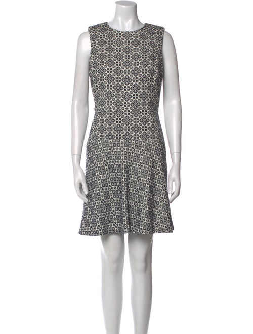 Tory Burch Printed Mini Dress