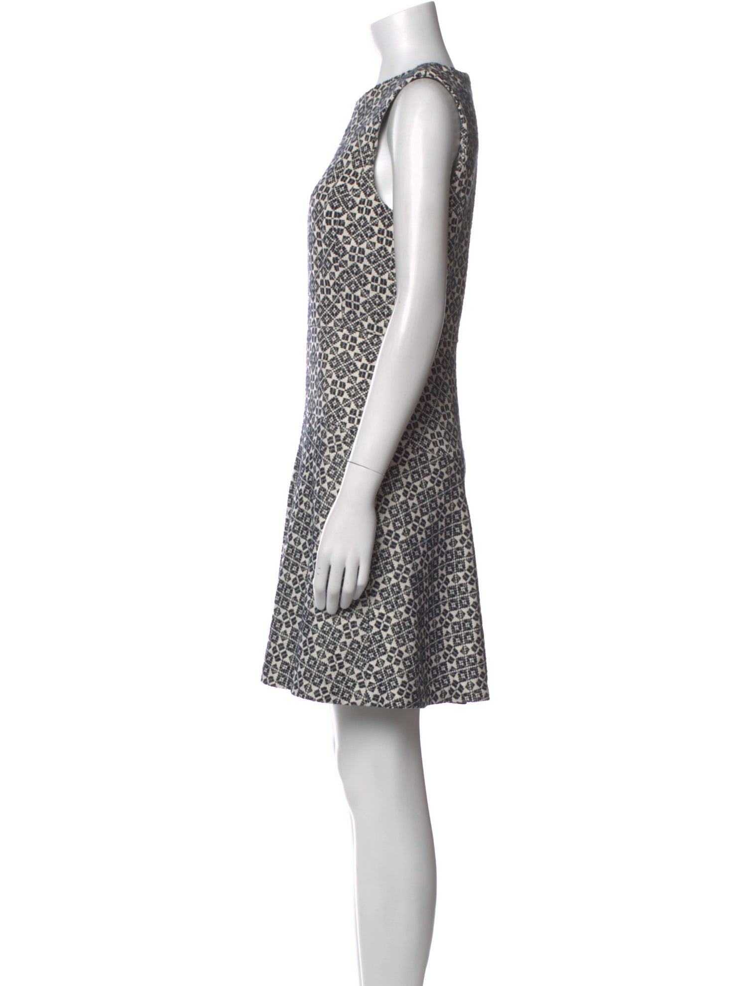 Tory Burch Printed Mini Dress