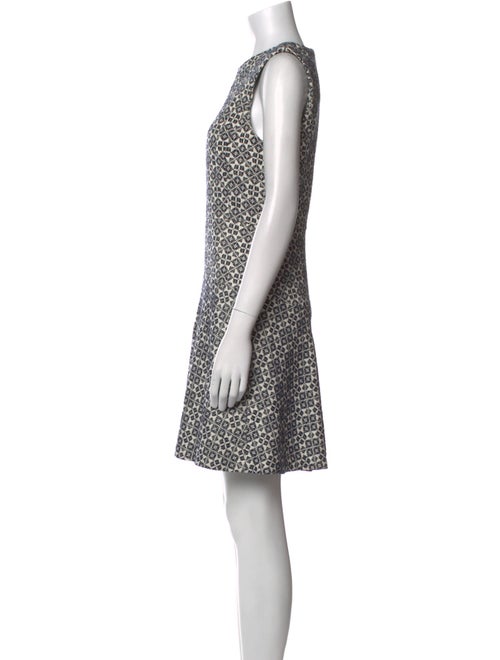 Tory Burch Printed Mini Dress