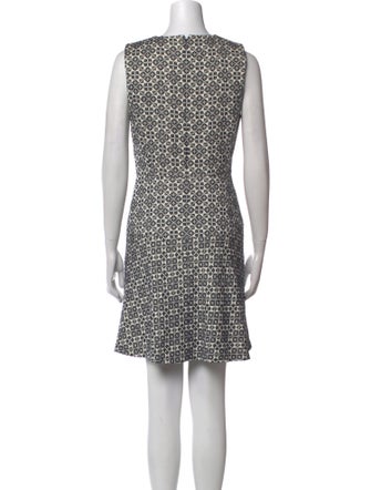 Tory Burch Printed Mini Dress