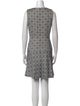 Tory Burch Printed Mini Dress