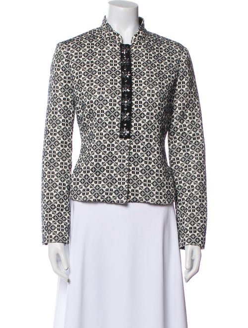 Tory Burch Printed Evening Jacket