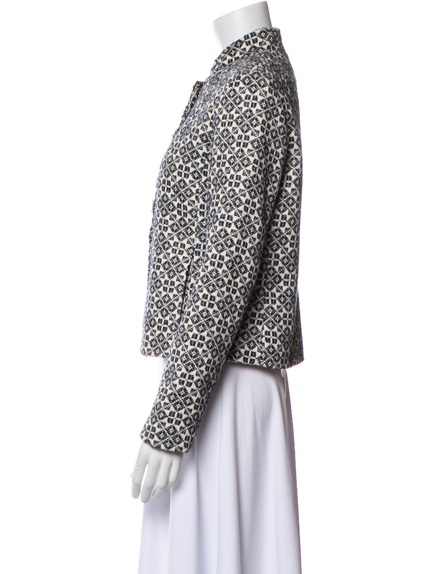 Tory Burch Printed Evening Jacket