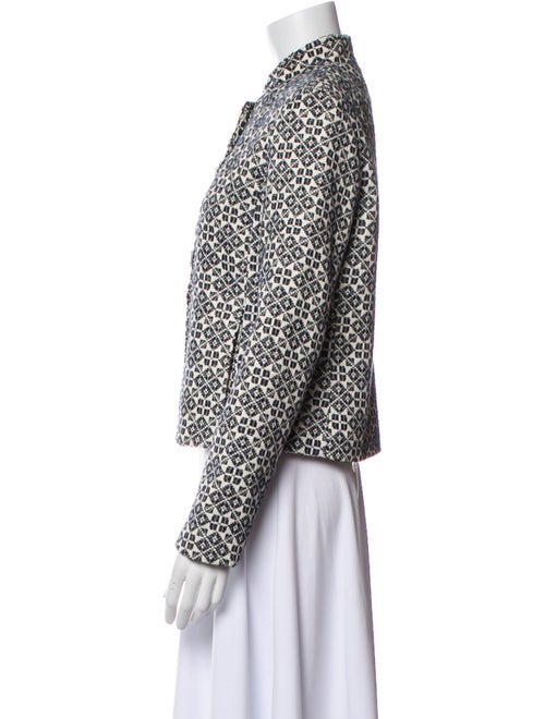 Tory Burch Printed Evening Jacket