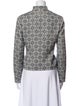 Tory Burch Printed Evening Jacket