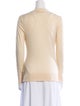 Tory Burch Merino Wool V-Neck Sweater