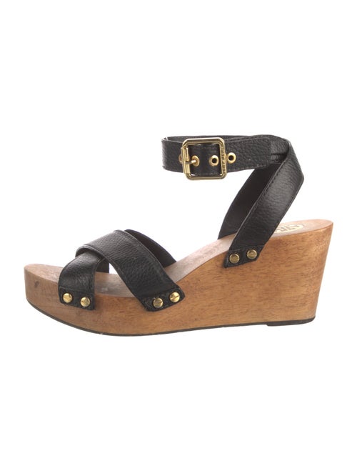 Tory Burch Leather Sandals