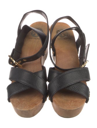 Tory Burch Leather Sandals