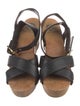 Tory Burch Leather Sandals