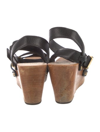 Tory Burch Leather Sandals