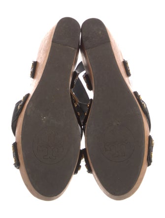 Tory Burch Leather Sandals