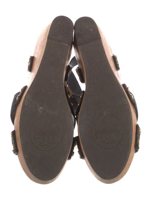 Tory Burch Leather Sandals