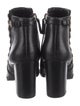 Tory Burch Leather Studded Accents Boots