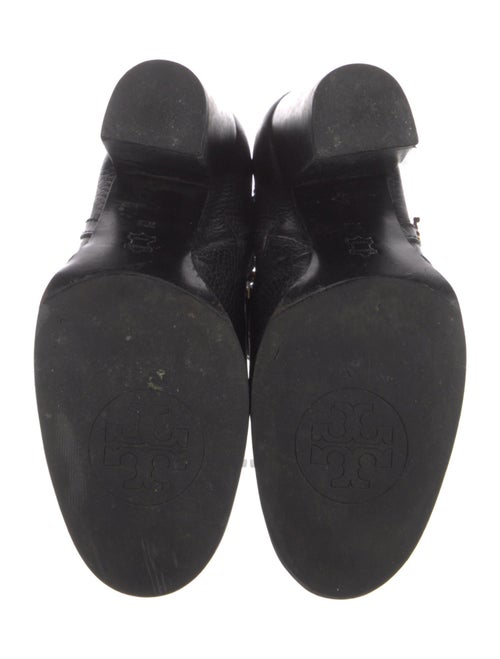 Tory Burch Leather Studded Accents Boots