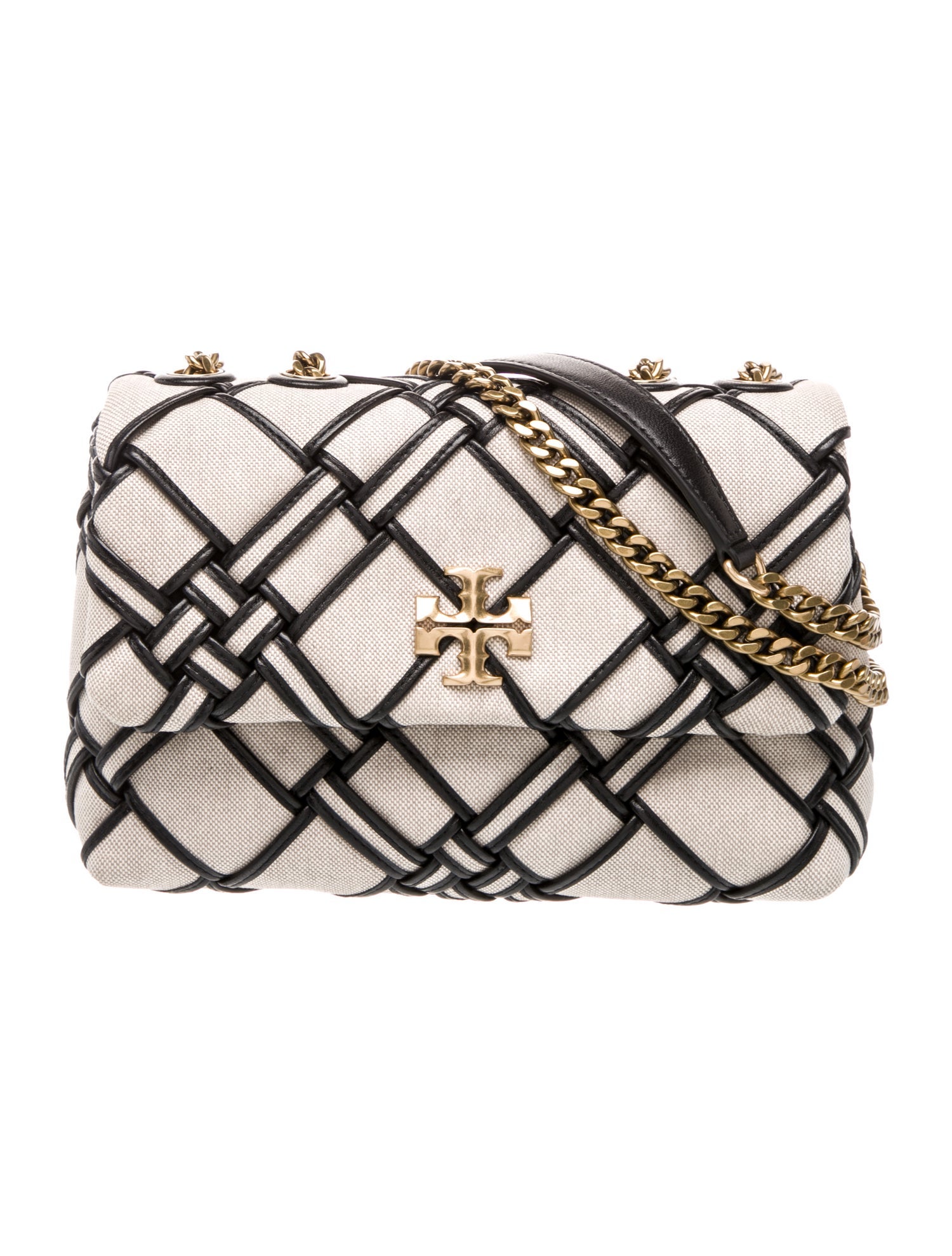 Tory Burch Canvas Shoulder Bag