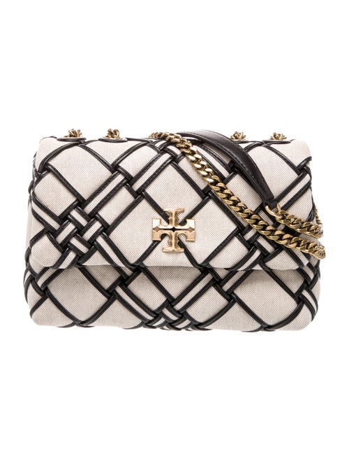 Tory Burch Canvas Shoulder Bag