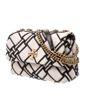 Tory Burch Canvas Shoulder Bag