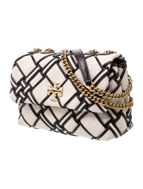 Tory Burch Canvas Shoulder Bag