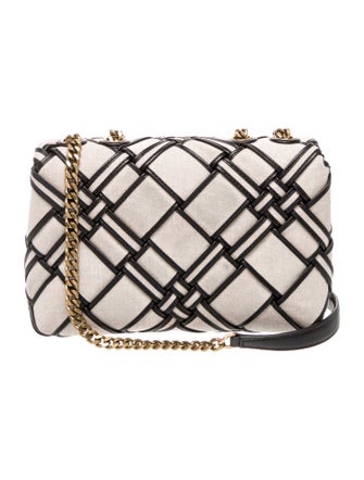 Tory Burch Canvas Shoulder Bag