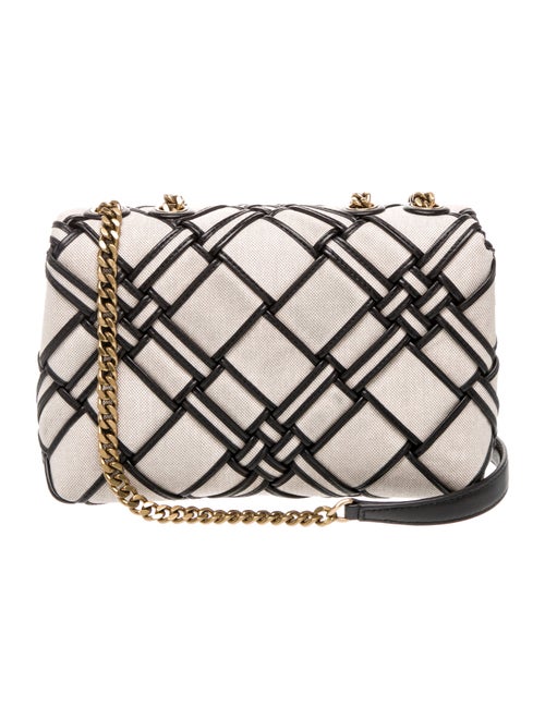 Tory Burch Canvas Shoulder Bag