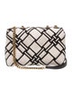 Tory Burch Canvas Shoulder Bag