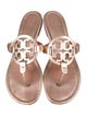 Tory Burch Leather Slides