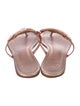 Tory Burch Leather Slides