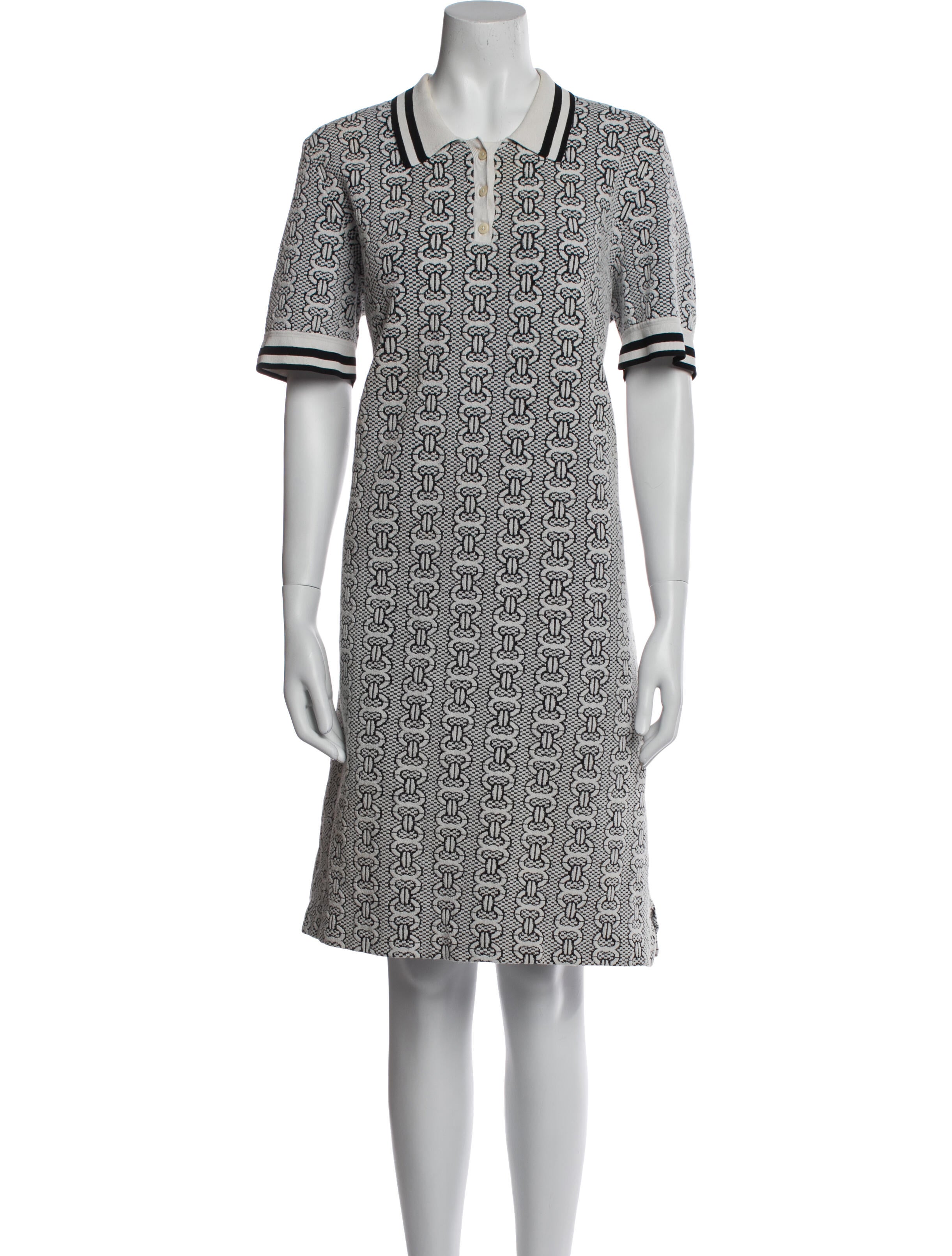 Tory Burch Printed Knee-Length Dress
