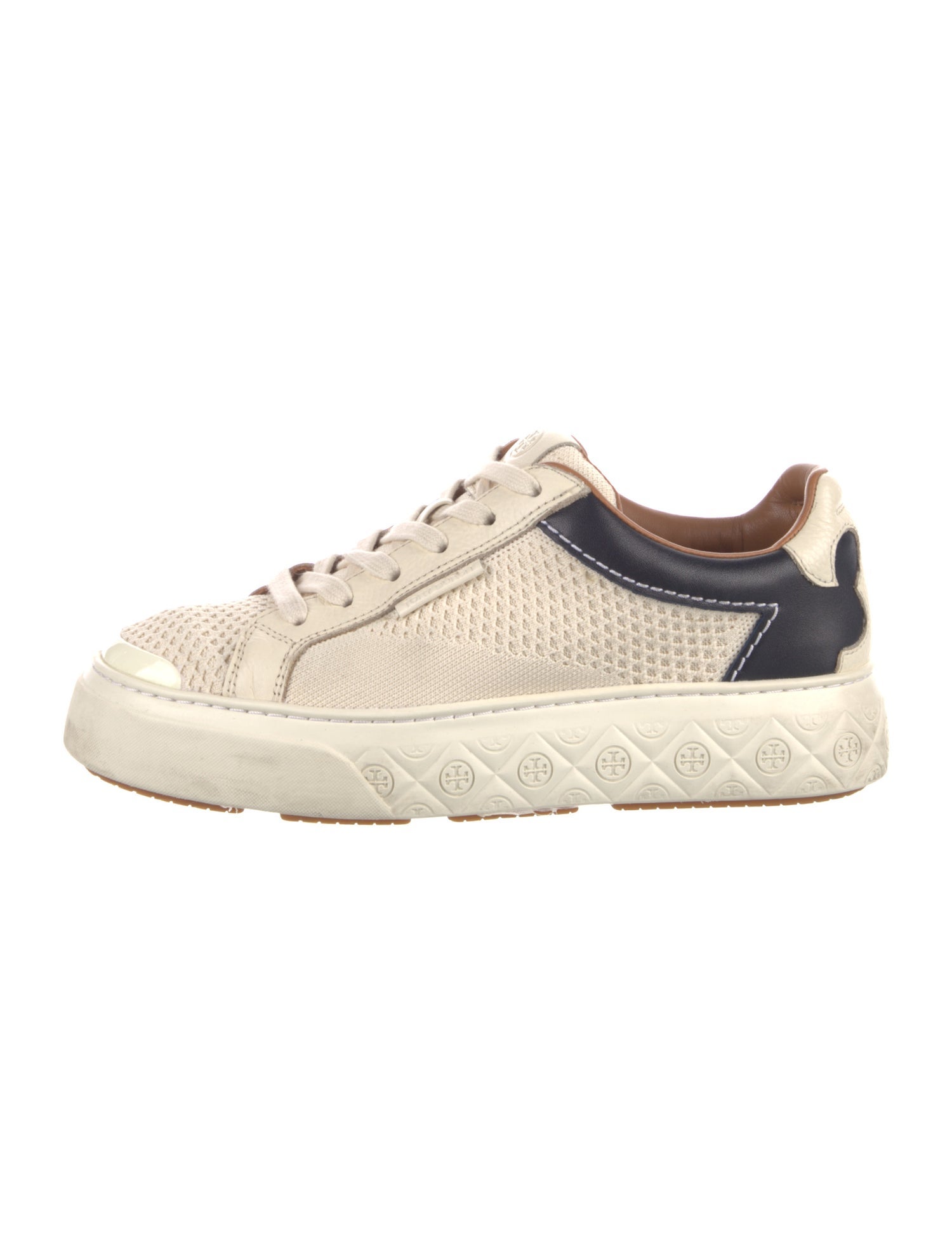 Tory Burch Leather Sneakers