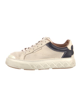 Tory Burch Leather Sneakers