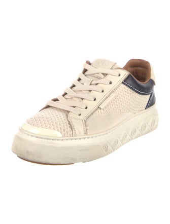 Tory Burch Leather Sneakers