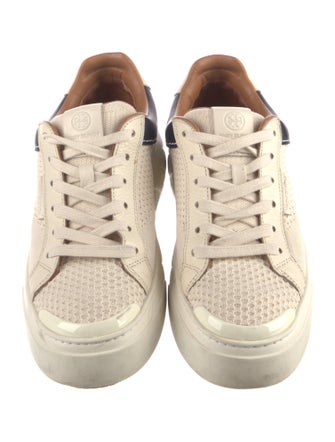 Tory Burch Leather Sneakers