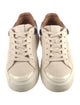 Tory Burch Leather Sneakers