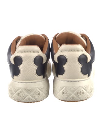 Tory Burch Leather Sneakers